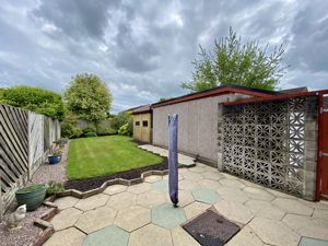 Rear Garden- click for photo gallery